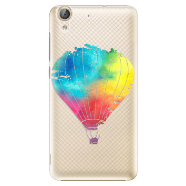 Plastové puzdro iSaprio - Flying Baloon 01 - Huawei Y6 II