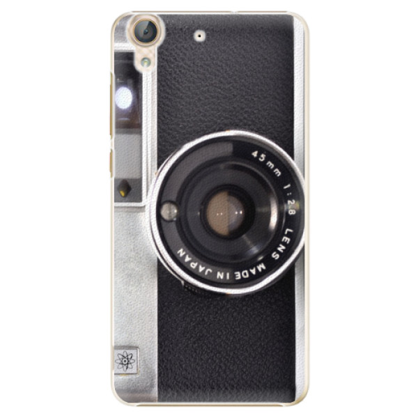 Plastové puzdro iSaprio - Vintage Camera 01 - Huawei Y6 II