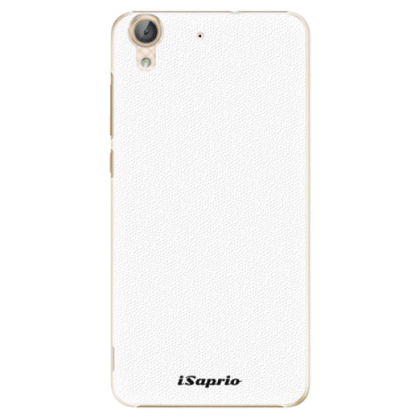 Plastové puzdro iSaprio - 4Pure - bílý - Huawei Y6 II
