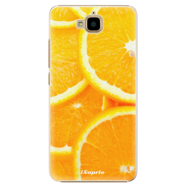 Plastové puzdro iSaprio - Orange 10 - Huawei Y6 Pro
