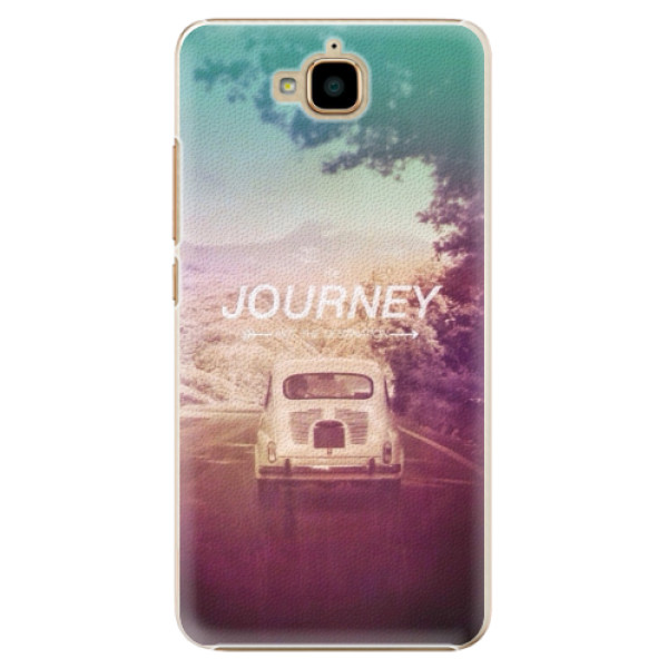 Plastové puzdro iSaprio - Journey - Huawei Y6 Pro