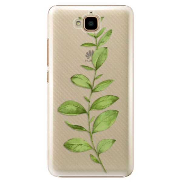 Plastové puzdro iSaprio - Green Plant 01 - Huawei Y6 Pro
