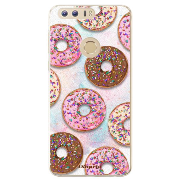Plastové puzdro iSaprio - Donuts 11 - Huawei Honor 8