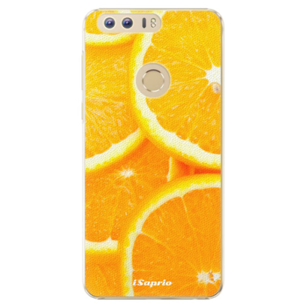 Plastové puzdro iSaprio - Orange 10 - Huawei Honor 8