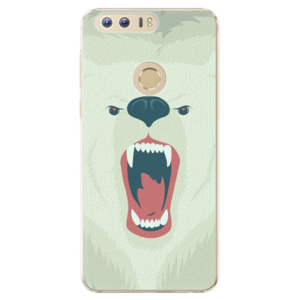 Plastové puzdro iSaprio - Angry Bear - Huawei Honor 8