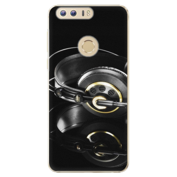 Plastové puzdro iSaprio - Headphones 02 - Huawei Honor 8