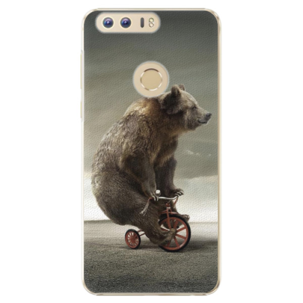 Plastové puzdro iSaprio - Bear 01 - Huawei Honor 8