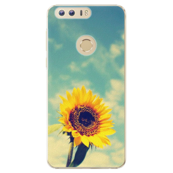 Plastové puzdro iSaprio - Sunflower 01 - Huawei Honor 8