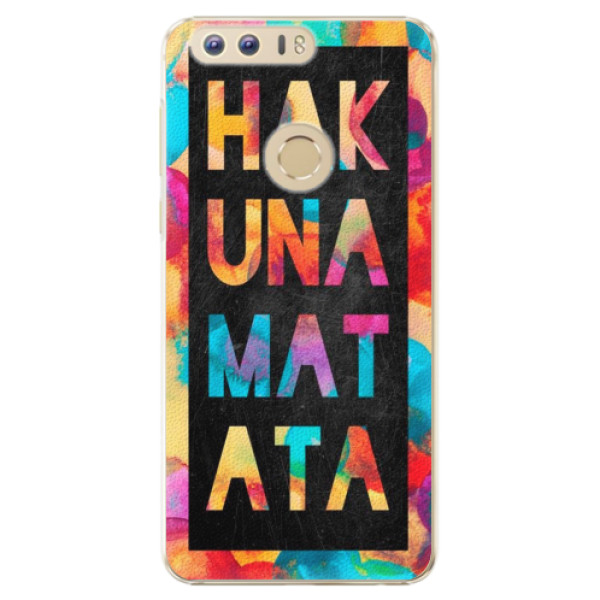 Plastové puzdro iSaprio - Hakuna Matata 01 - Huawei Honor 8