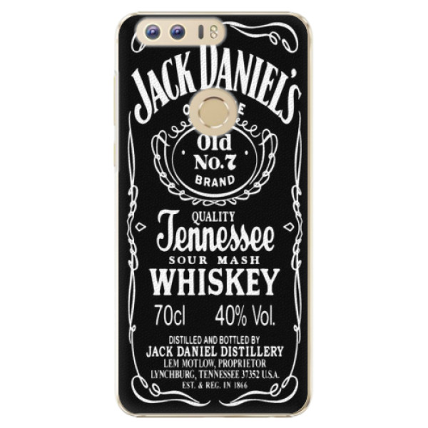 Plastové puzdro iSaprio - Jack Daniels - Huawei Honor 8