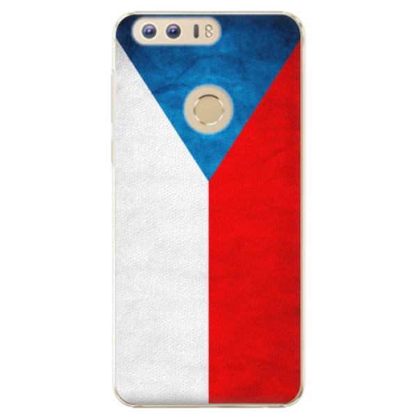 Plastové puzdro iSaprio - Czech Flag - Huawei Honor 8