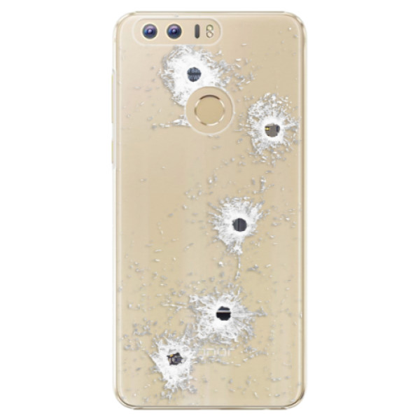 Plastové puzdro iSaprio - Gunshots - Huawei Honor 8