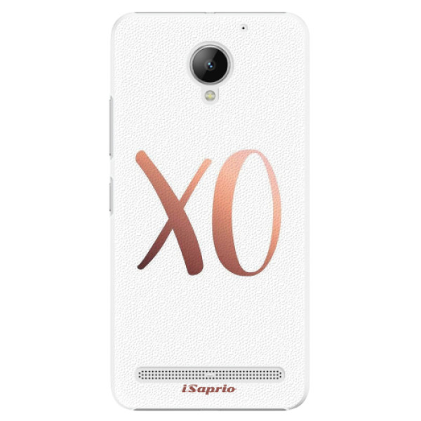 Plastové puzdro iSaprio - XO 01 - Lenovo C2