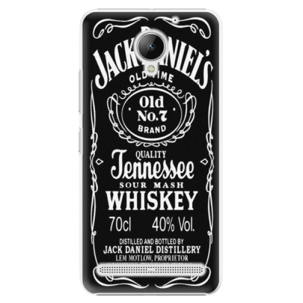 Plastové puzdro iSaprio - Jack Daniels - Lenovo C2