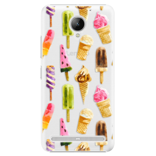 Plastové puzdro iSaprio - Ice Cream - Lenovo C2
