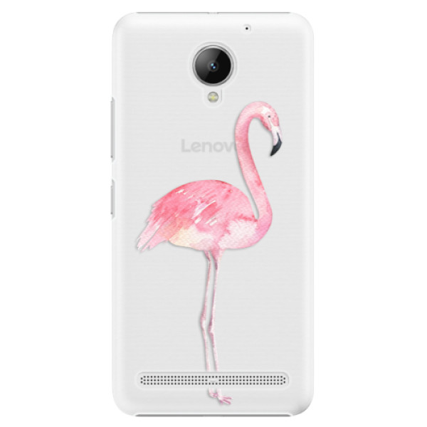 Plastové puzdro iSaprio - Flamingo 01 - Lenovo C2