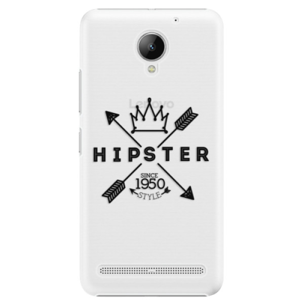 Plastové puzdro iSaprio - Hipster Style 02 - Lenovo C2