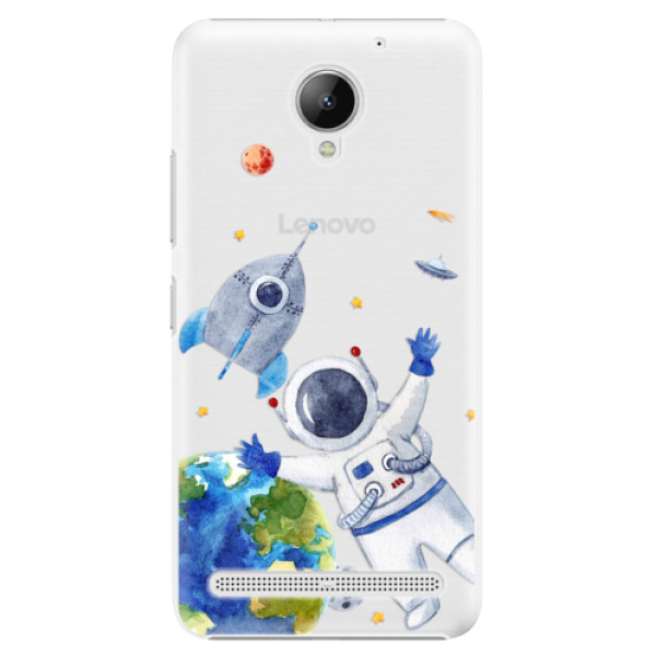 Plastové puzdro iSaprio - Space 05 - Lenovo C2