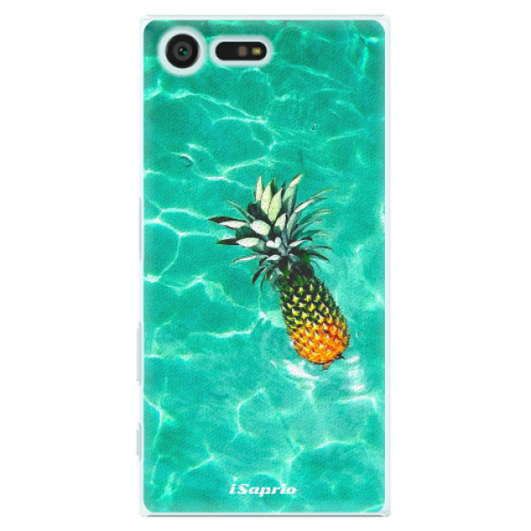 Plastové puzdro iSaprio - Pineapple 10 - Sony Xperia X Compact