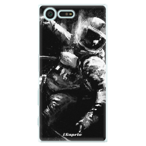 Plastové puzdro iSaprio - Astronaut 02 - Sony Xperia X Compact