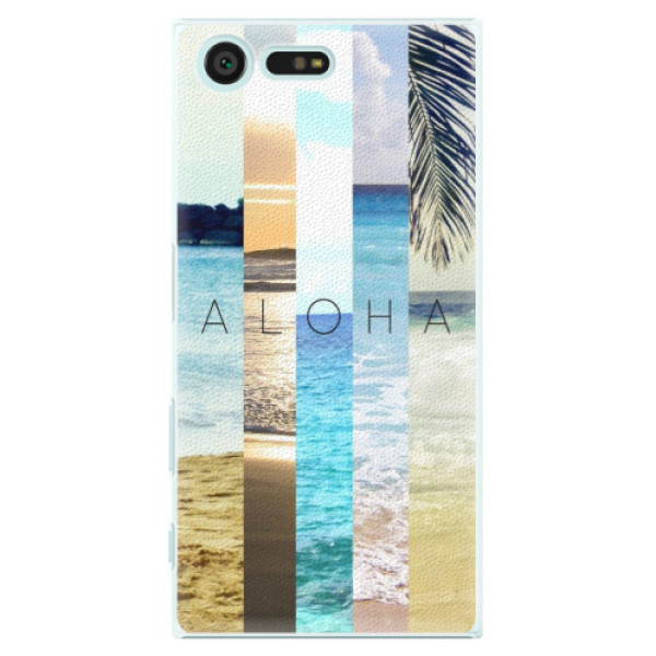 Plastové puzdro iSaprio - Aloha 02 - Sony Xperia X Compact