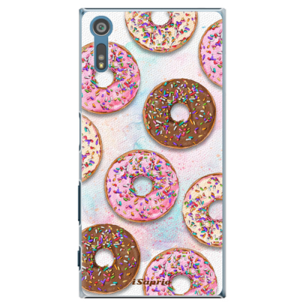 Plastové puzdro iSaprio - Donuts 11 - Sony Xperia XZ
