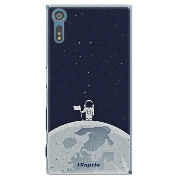 Plastové puzdro iSaprio - On The Moon 10 - Sony Xperia XZ