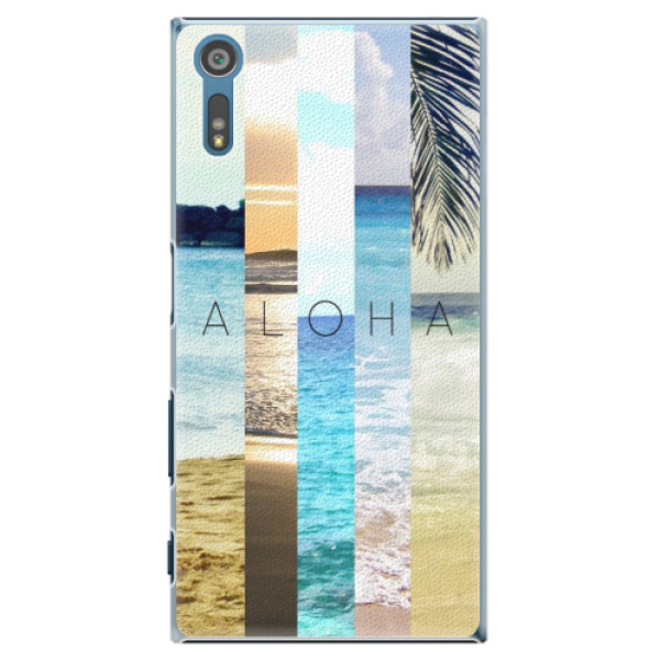Plastové puzdro iSaprio - Aloha 02 - Sony Xperia XZ