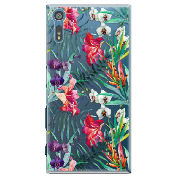 Plastové puzdro iSaprio - Flower Pattern 03 - Sony Xperia XZ