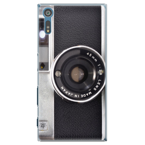 Plastové puzdro iSaprio - Vintage Camera 01 - Sony Xperia XZ
