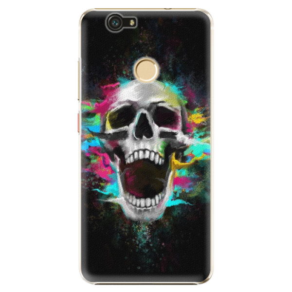 Plastové puzdro iSaprio - Skull in Colors - Huawei Nova