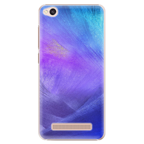 Plastové puzdro iSaprio - Purple Feathers - Xiaomi Redmi 4A