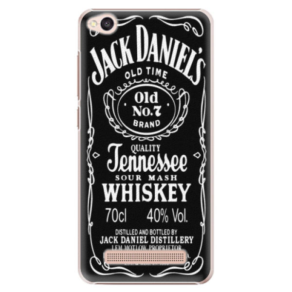 Plastové puzdro iSaprio - Jack Daniels - Xiaomi Redmi 4A