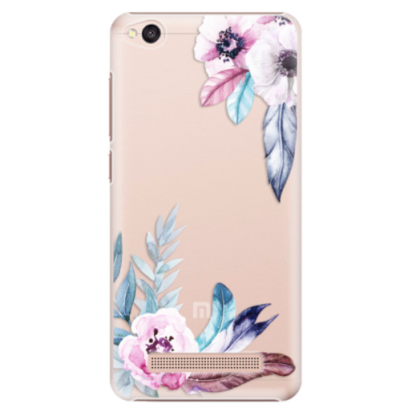 Plastové puzdro iSaprio - Flower Pattern 04 - Xiaomi Redmi 4A