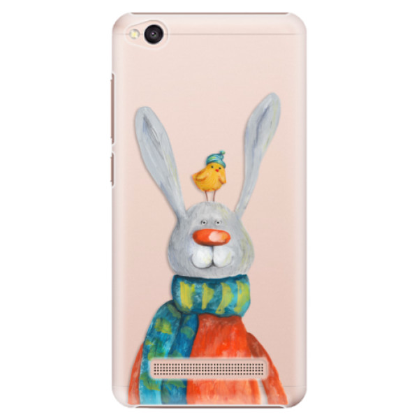 Plastové puzdro iSaprio - Rabbit And Bird - Xiaomi Redmi 4A