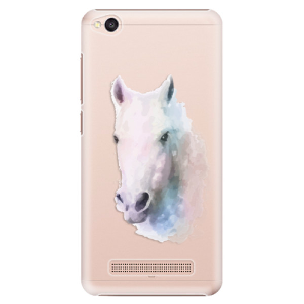 Plastové puzdro iSaprio - Horse 01 - Xiaomi Redmi 4A