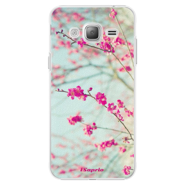 Plastové puzdro iSaprio - Blossom 01 - Samsung Galaxy J3
