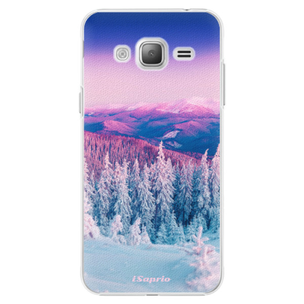 Plastové puzdro iSaprio - Winter 01 - Samsung Galaxy J3