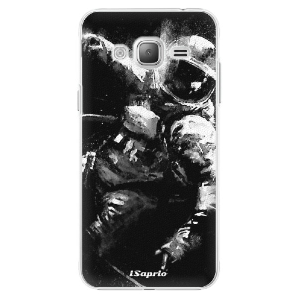 Plastové puzdro iSaprio - Astronaut 02 - Samsung Galaxy J3