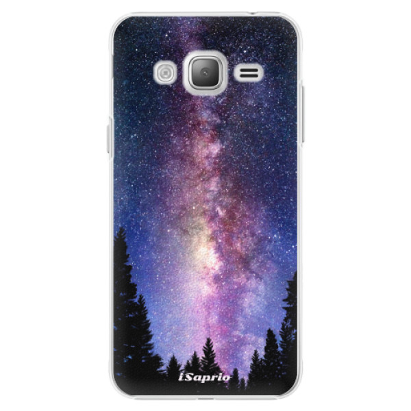 Plastové puzdro iSaprio - Milky Way 11 - Samsung Galaxy J3