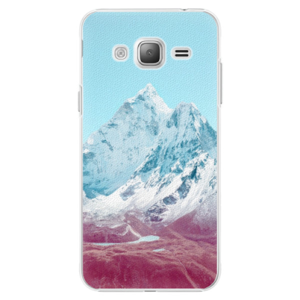 Plastové puzdro iSaprio - Highest Mountains 01 - Samsung Galaxy J3
