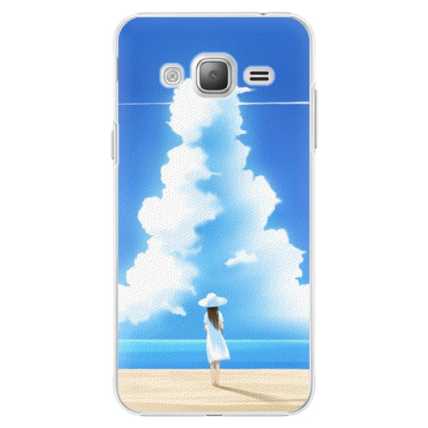 Plastové puzdro iSaprio - My Summer - Samsung Galaxy J3