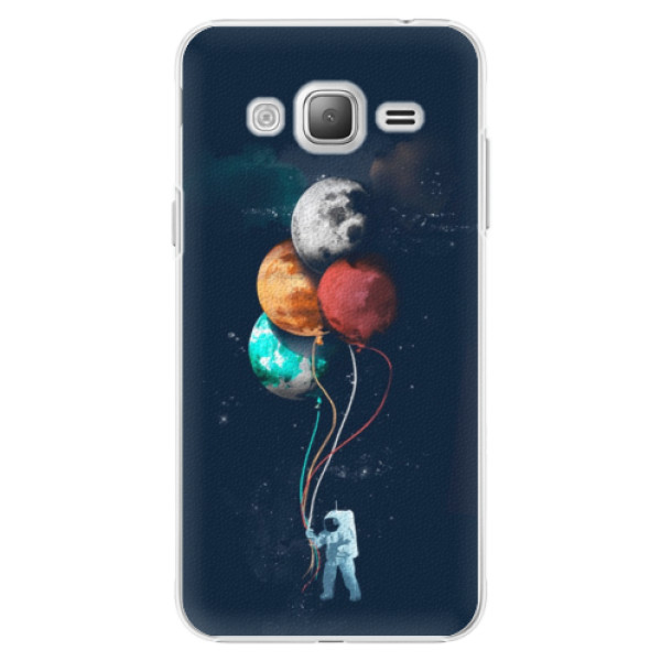 Plastové puzdro iSaprio - Balloons 02 - Samsung Galaxy J3