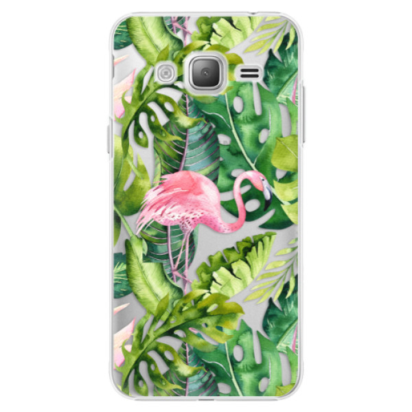 Plastové puzdro iSaprio - Jungle 02 - Samsung Galaxy J3