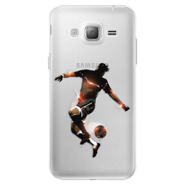 Plastové puzdro iSaprio - Fotball 01 - Samsung Galaxy J3