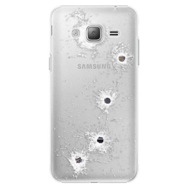 Plastové puzdro iSaprio - Gunshots - Samsung Galaxy J3