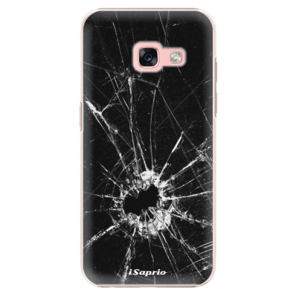 Plastové puzdro iSaprio - Broken Glass 10 - Samsung Galaxy A3 2017