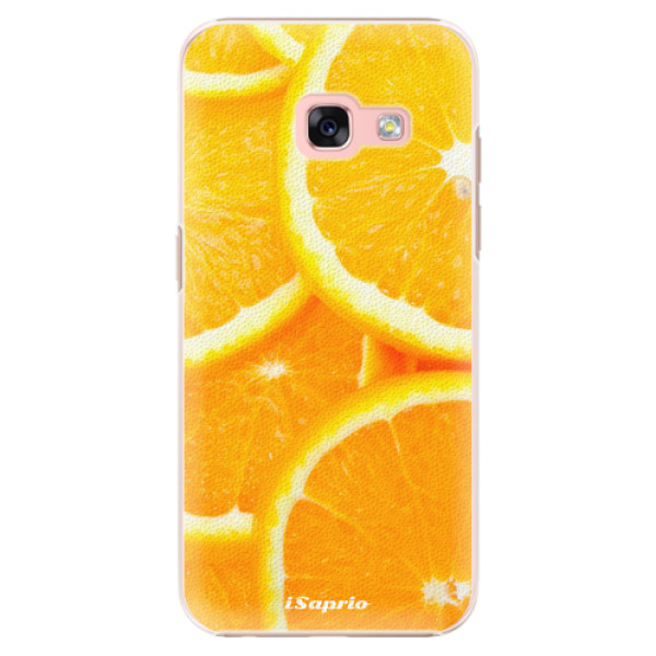 Plastové puzdro iSaprio - Orange 10 - Samsung Galaxy A3 2017