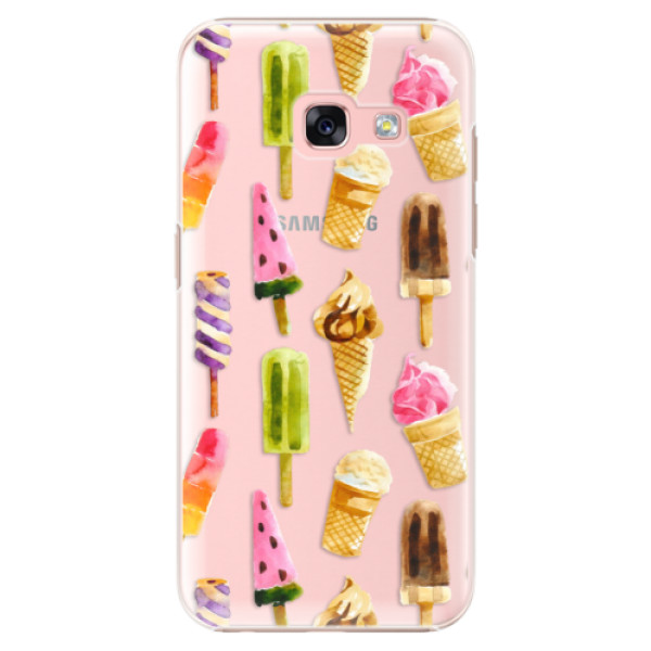 Plastové puzdro iSaprio - Ice Cream - Samsung Galaxy A3 2017