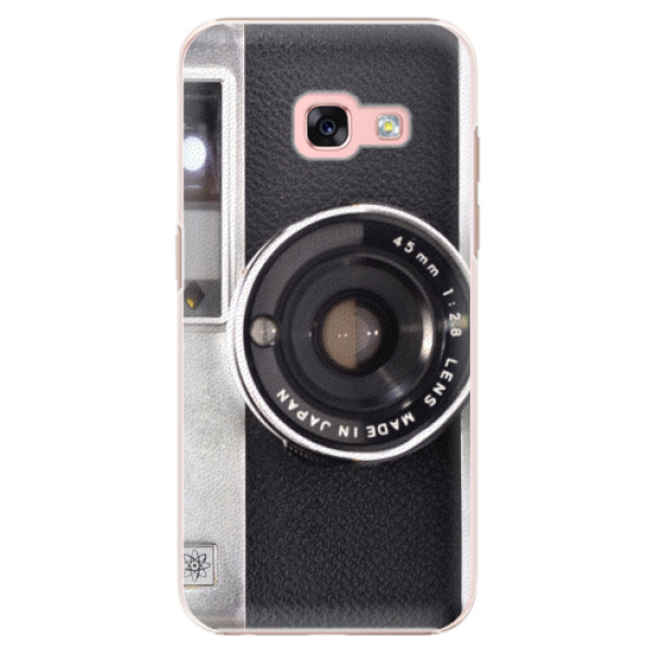Plastové puzdro iSaprio - Vintage Camera 01 - Samsung Galaxy A3 2017
